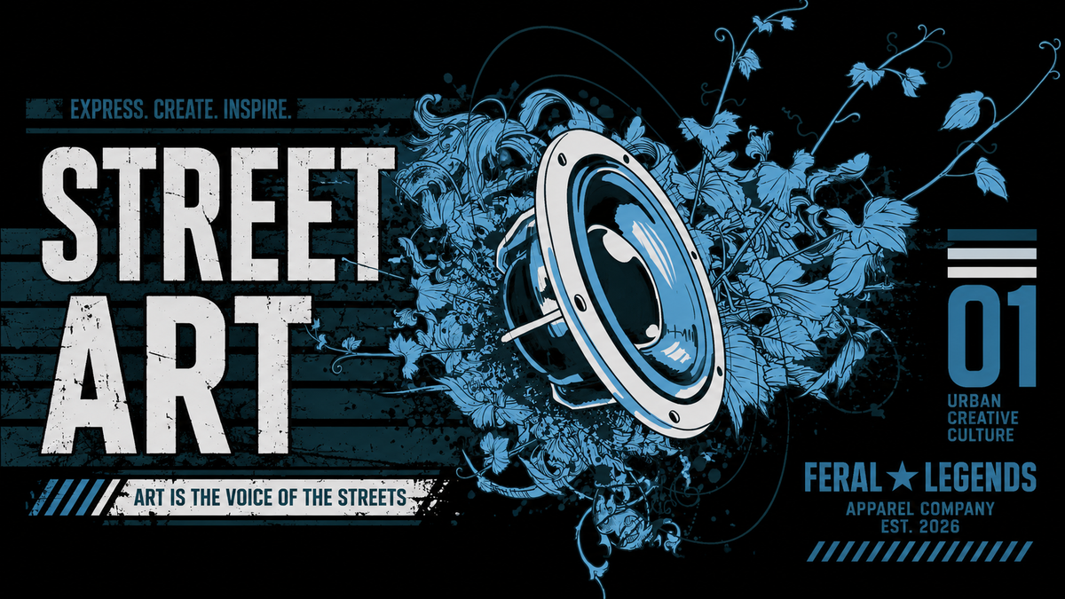 Street Art collection cover artwork