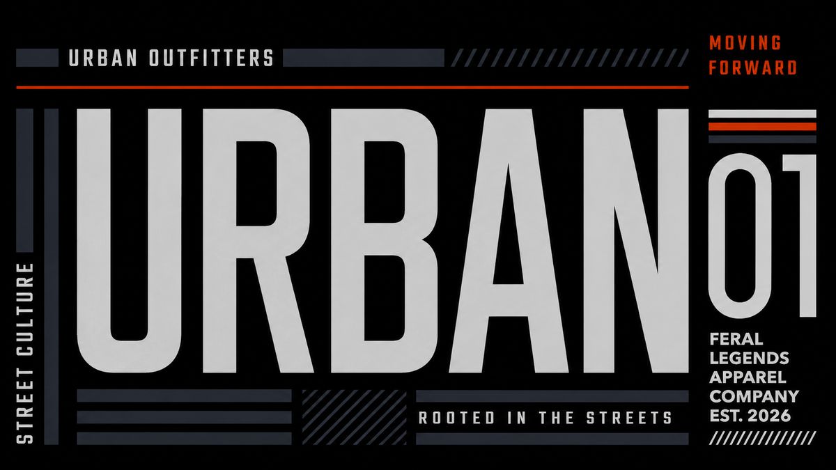 Urban collection cover artwork