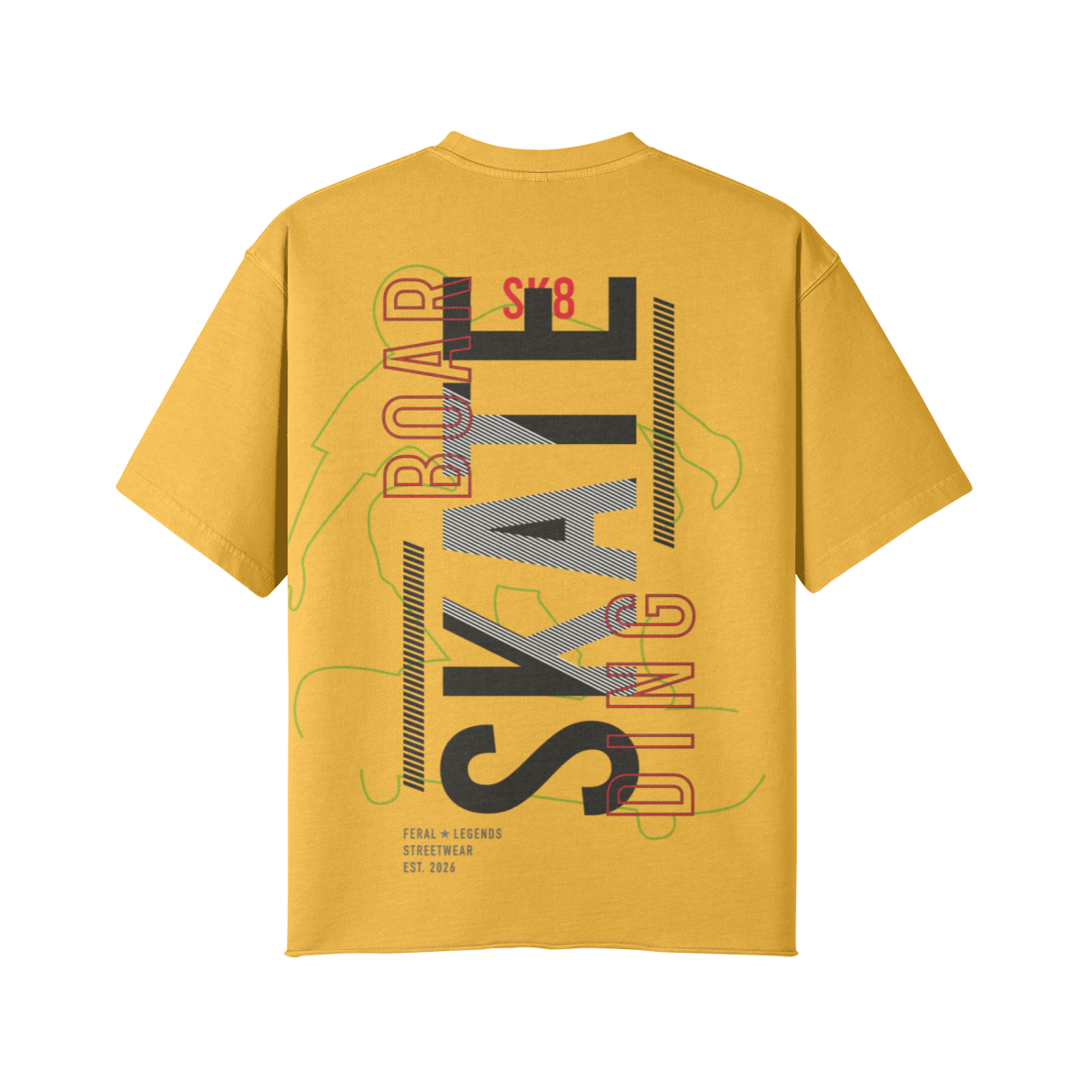 Vintage Yellow
