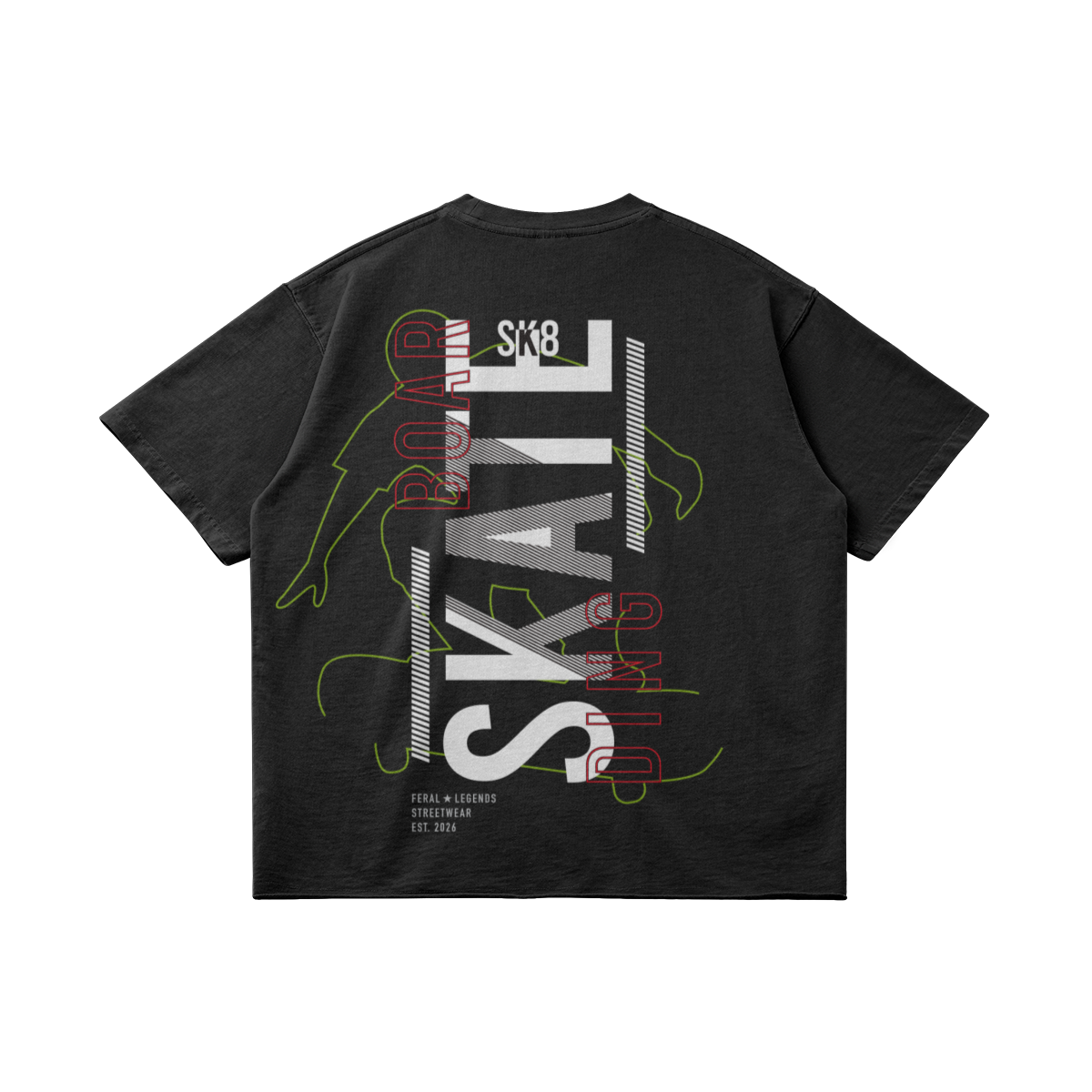 Faded Black