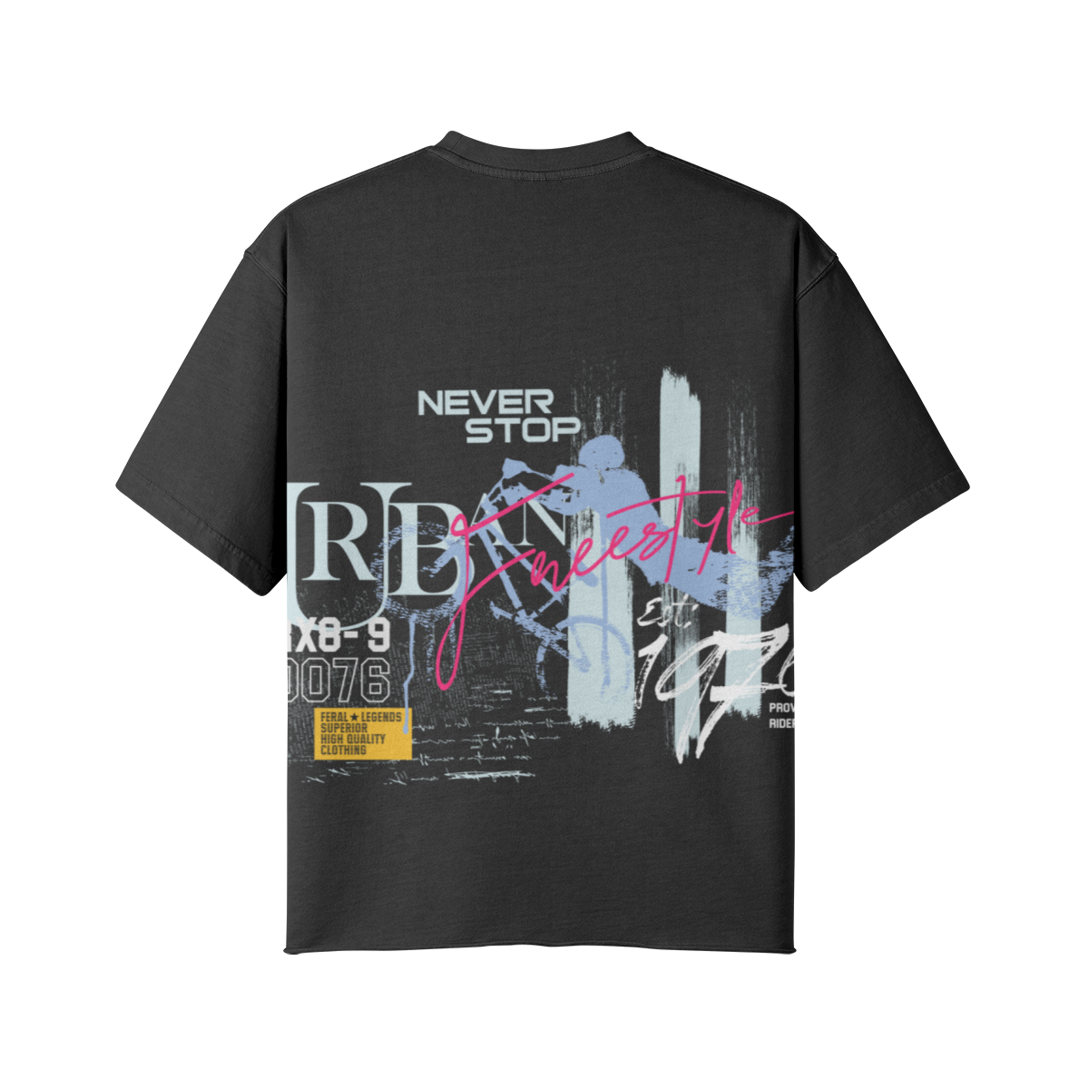 Faded Black