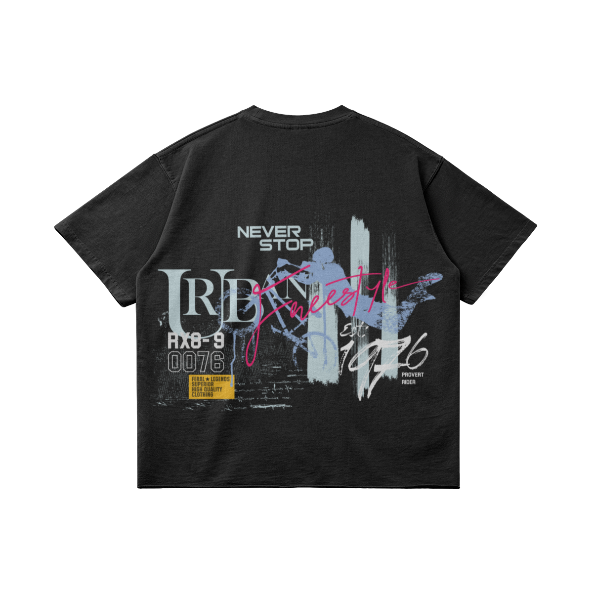Faded Black