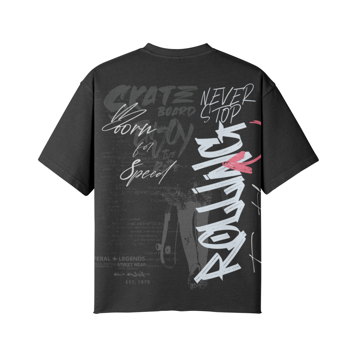 Faded Black
