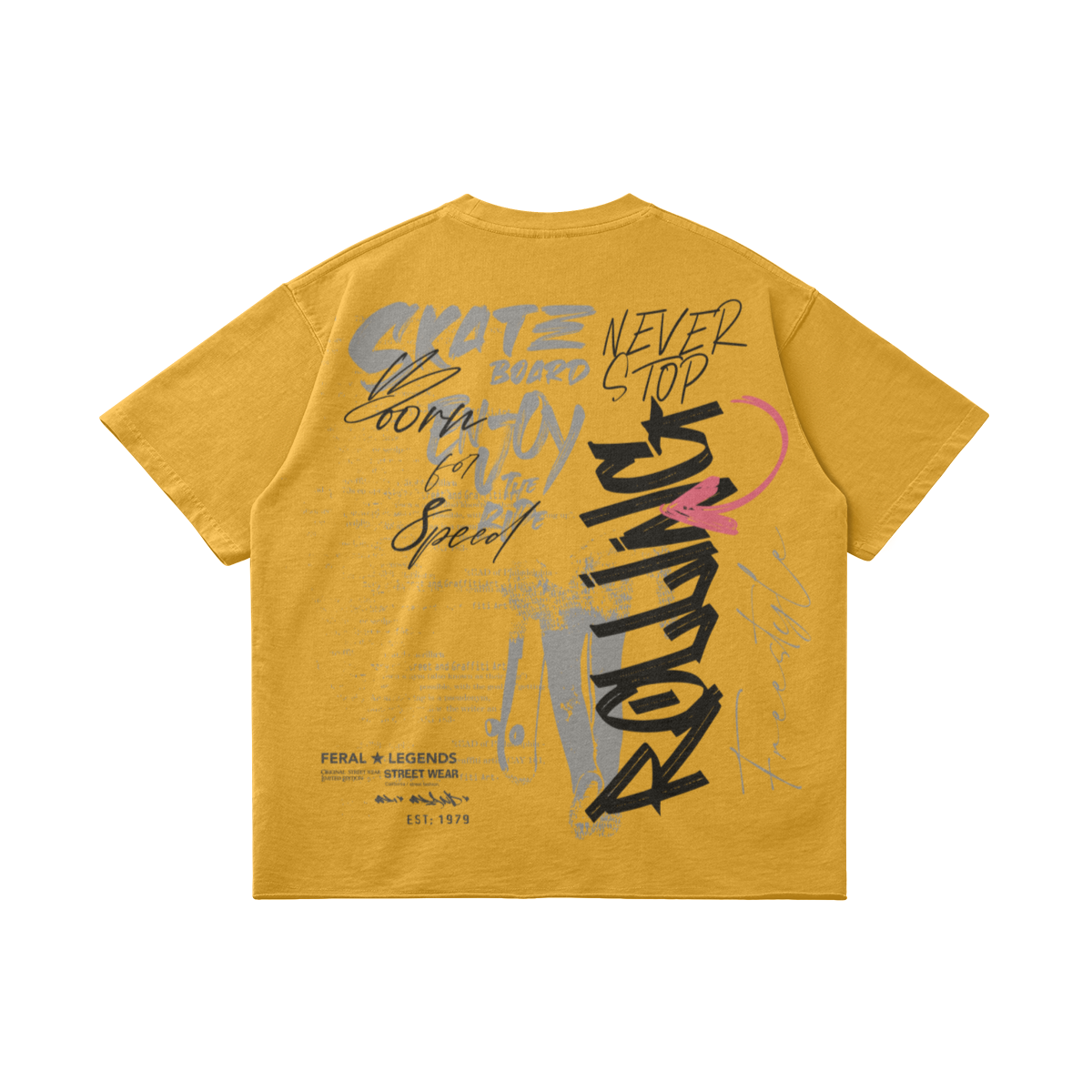 Vintage Yellow