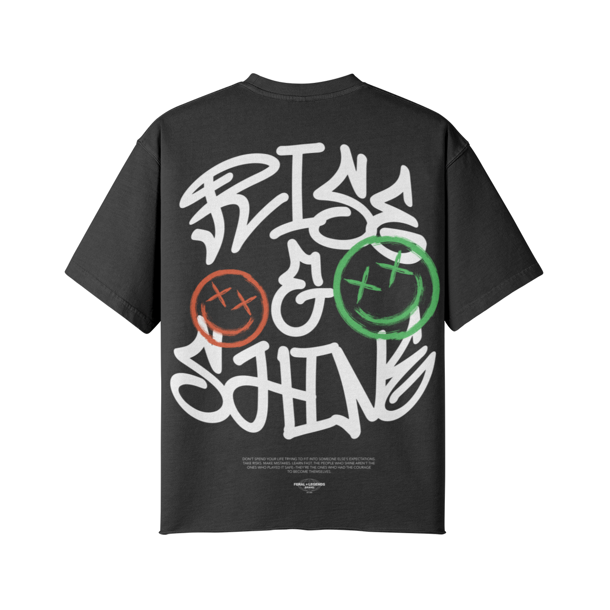Faded Black