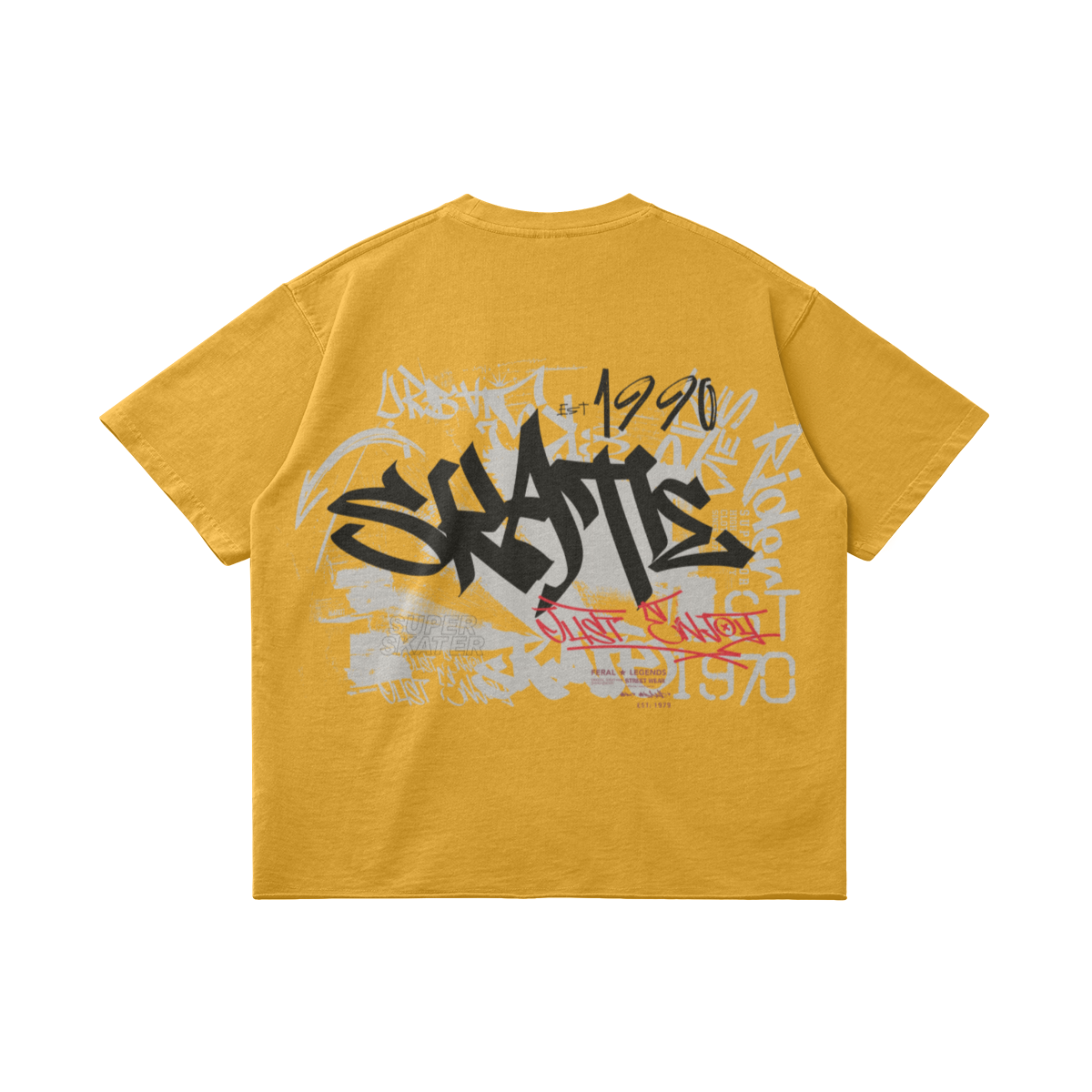 Vintage Yellow