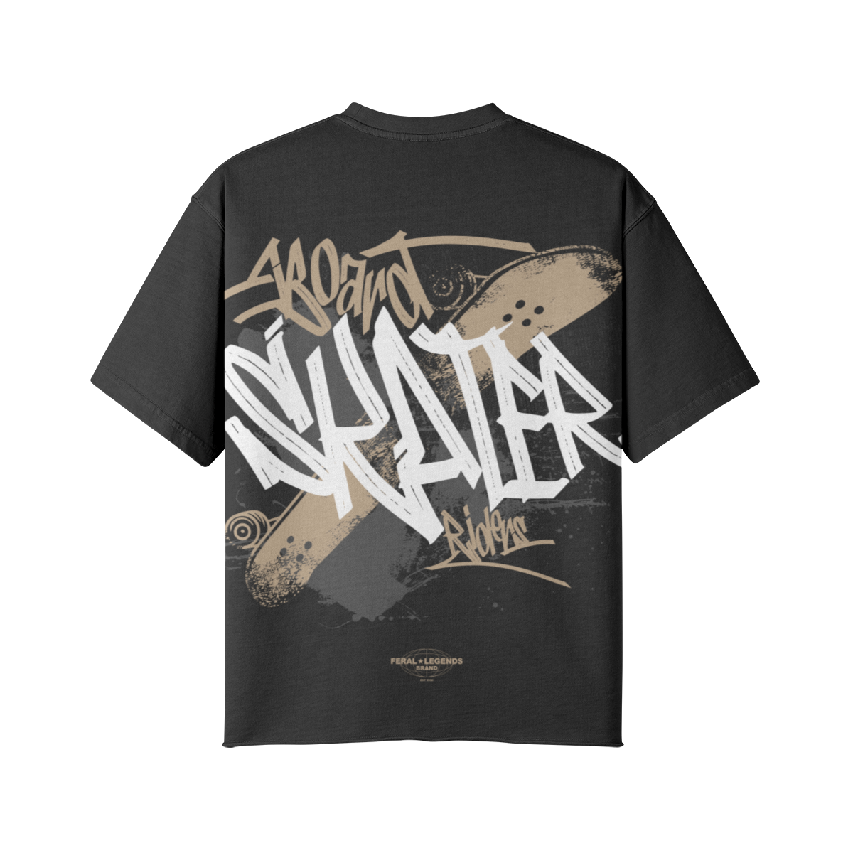 Faded Black