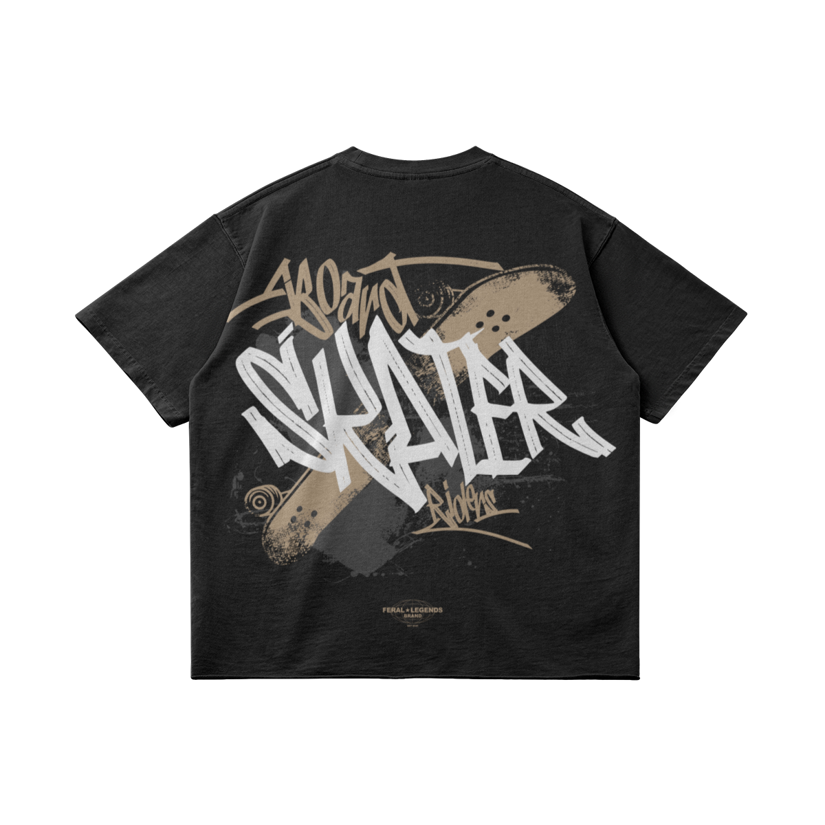 Faded Black