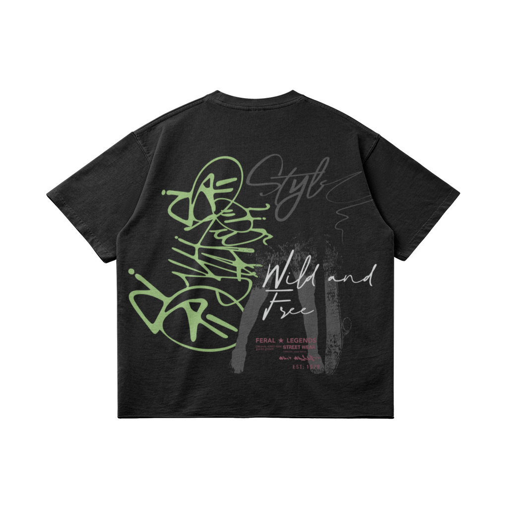 Faded Black