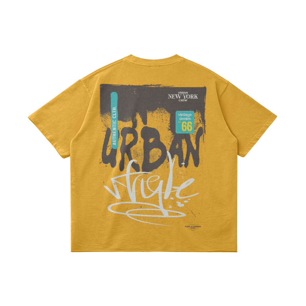 Vintage Yellow