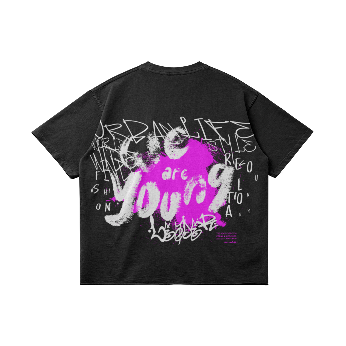Faded Black