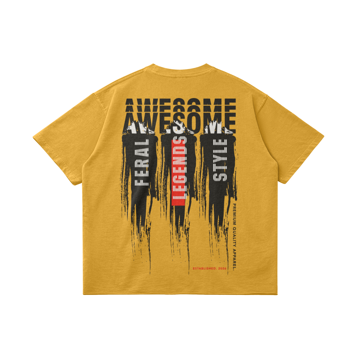 Vintage Yellow