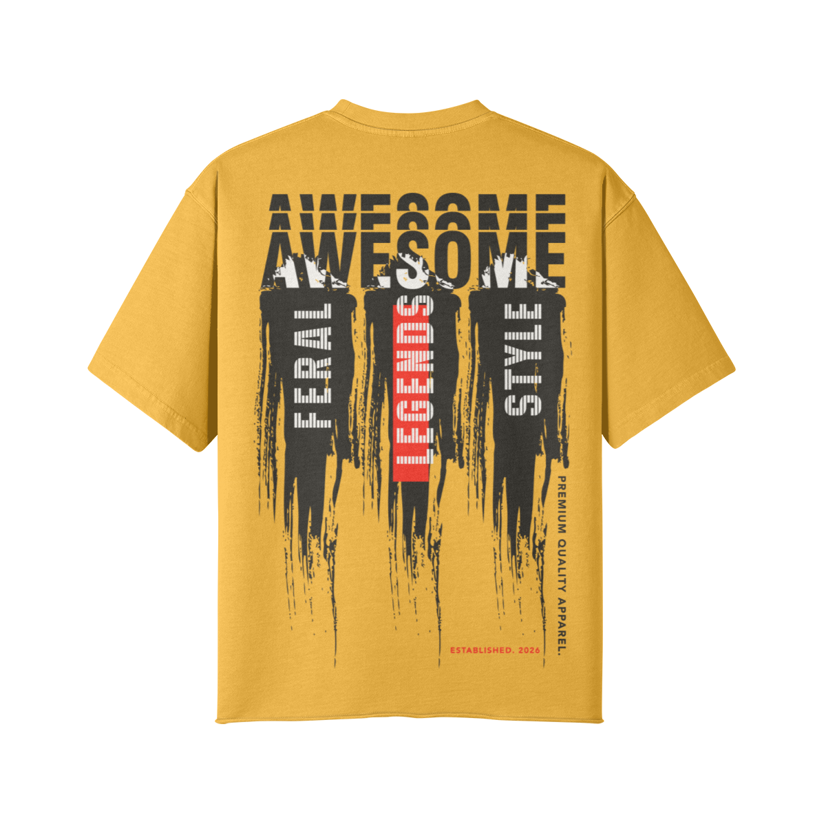 Vintage Yellow