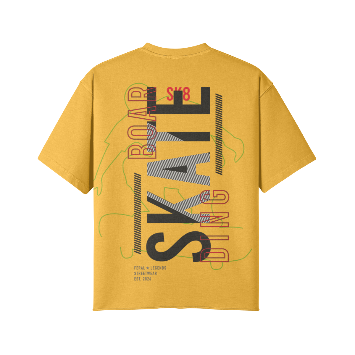Vintage Yellow