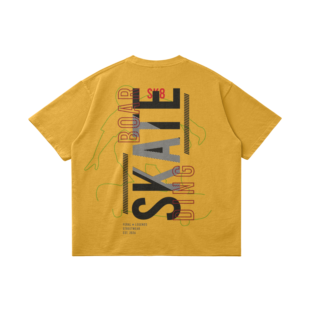 Vintage Yellow